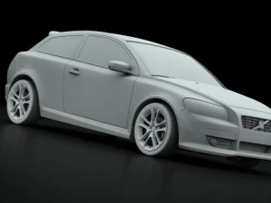Volvo c30 rdesign 09 3D Model