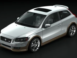 Volvo c30 rdesign 09 3D Model