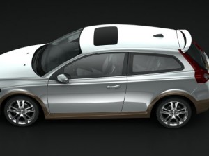 volvo c30 rdesign 09 3D Model