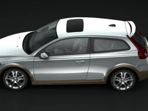 Volvo c30 rdesign 09 3D Model