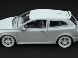 Volvo c30 diecast model 2025