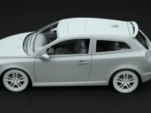 Volvo c30 rdesign 09 3D Model