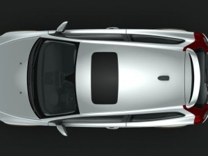 volvo c30 rdesign 09 3D Model