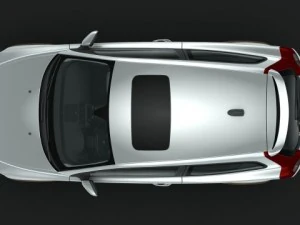 Volvo c30 rdesign 09 3D Model