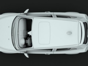 volvo c30 rdesign 09 3D Model