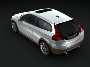 volvo c30 rdesign 09 3D Model