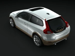 Volvo c30 rdesign 09 3D Model