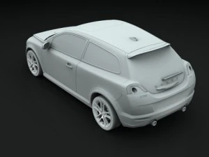 Volvo c30 rdesign 09 3D Model