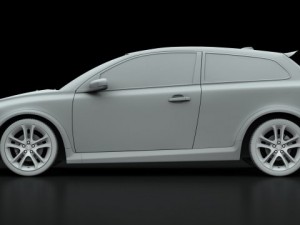 volvo c30 rdesign 09 3D Model