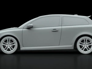 Volvo c30 rdesign 09 3D Model