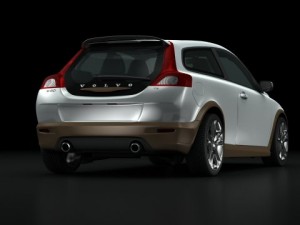 volvo c30 rdesign 09 3D Model