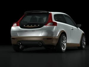 Volvo c30 rdesign 09 3D Model