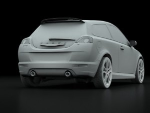 volvo c30 rdesign 09 3D Model