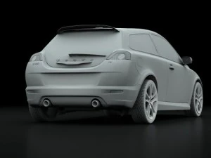 Volvo c30 rdesign 09 3D Model