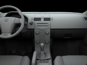 volvo c30 rdesign 09 3D Model
