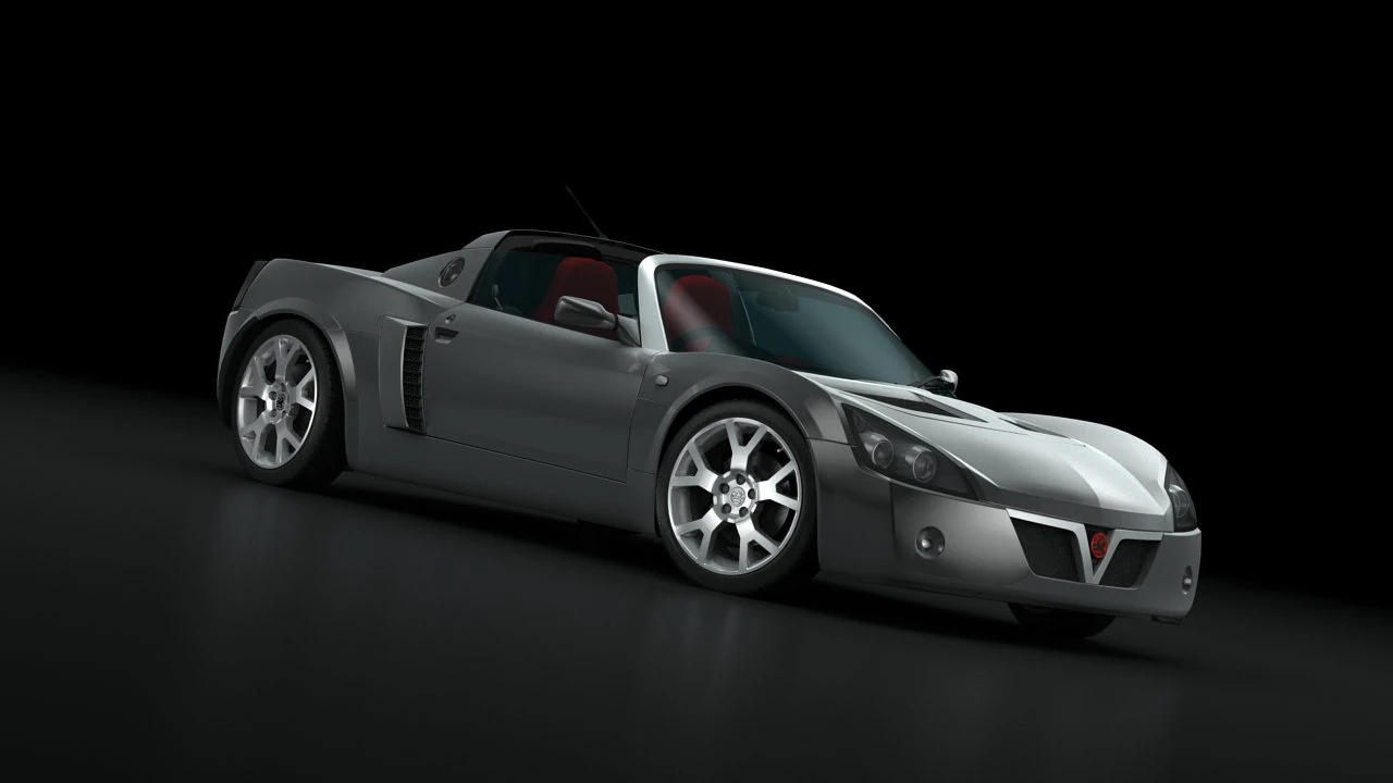 opel vauxhall vx220 2004 3D Model .c4d .max .obj .3ds .fbx .stl .blend 