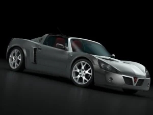 opel vauxhall vx220 2004 Modelo 3D