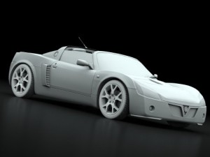 opel vauxhall vx220 2004 Modelo 3D