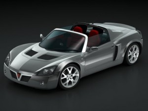 opel vauxhall vx220 2004 Modelo 3D