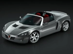 opel vauxhall vx220 2004 3D Model