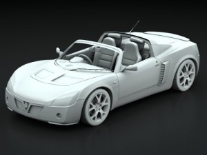 opel vauxhall vx220 2004 Modelo 3D
