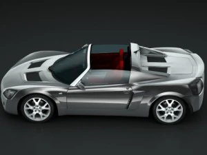 opel vauxhall vx220 2004 3D Model