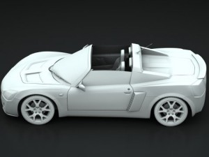 opel vauxhall vx220 2004 Modelo 3D