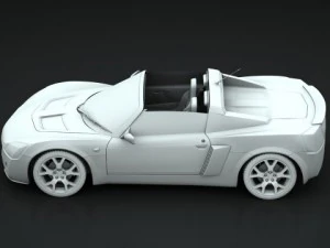 opel vauxhall vx220 2004 3D Model