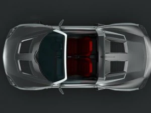 opel vauxhall vx220 2004 3D Model
