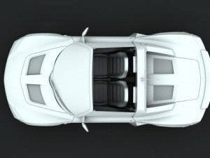 opel vauxhall vx220 2004 Modelo 3D