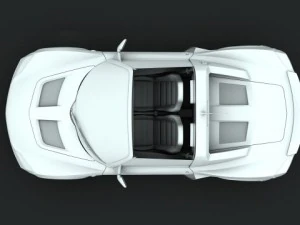 opel vauxhall vx220 2004 3D Model