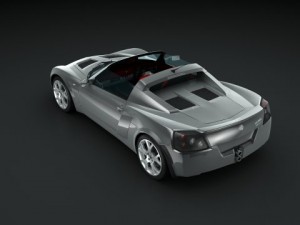 opel vauxhall vx220 2004 Modelo 3D