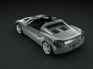 opel vauxhall vx220 2004 3D Model