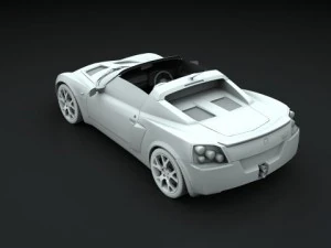 opel vauxhall vx220 2004 3D Model