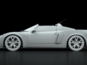 opel vauxhall vx220 2004 Modelo 3D