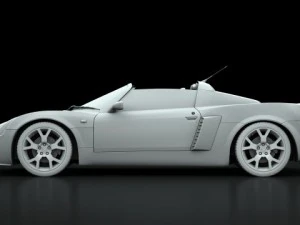 opel vauxhall vx220 2004 3D Model
