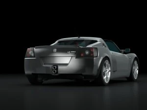 opel vauxhall vx220 2004 3D Model