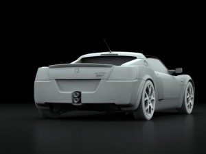 opel vauxhall vx220 2004 Modelo 3D