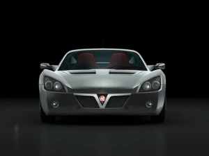 opel vauxhall vx220 2004 3D Model