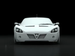 opel vauxhall vx220 2004 3D Model