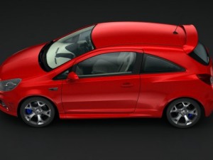 opel vauxhall corsa vxr 2009 3Dモデル