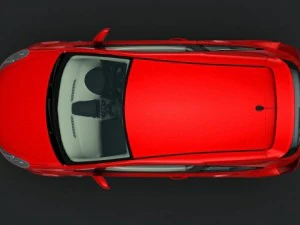 opel vauxhall corsa vxr 2009 3D Model