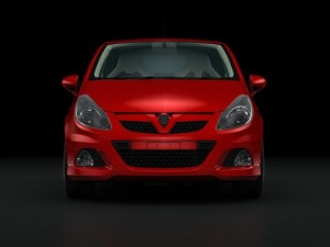 opel vauxhall corsa vxr 2009 3Dモデル