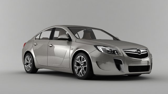 Opel Insignia 2009 3D Model in Sedan 3DExport