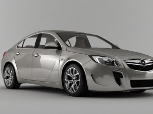 opel insignia opc 2012 3D Модель