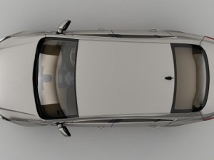opel insignia opc 2012 Modelo 3D