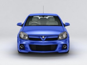 vauxhall astra vxr 2011 Model 3D