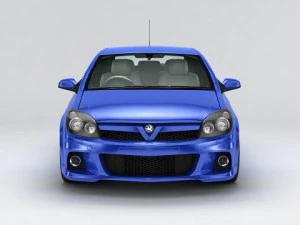 vauxhall astra vxr 2011 3D Model