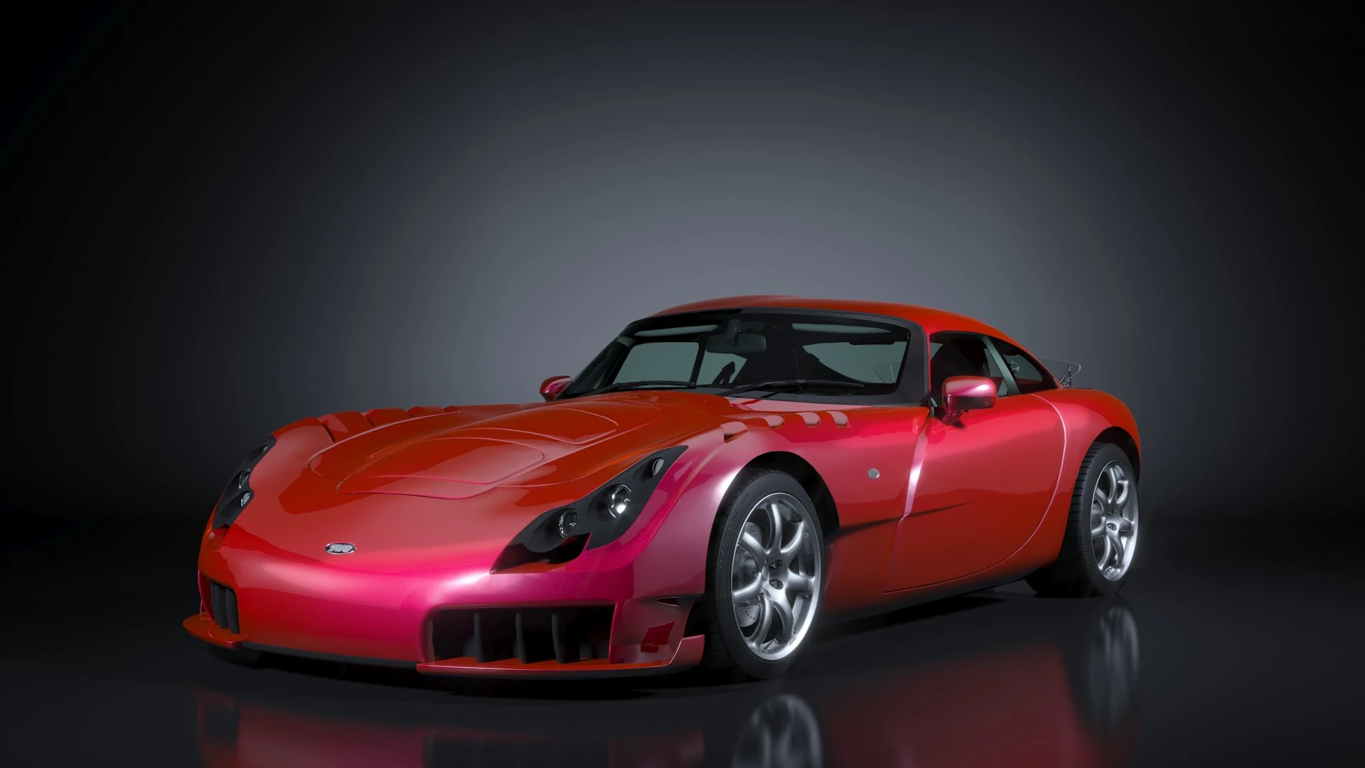 tvr sagaris 2006 3D Model .c4d .max .obj .3ds .fbx .stl .blend 