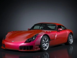tvr sagaris 2006 Modelo 3D